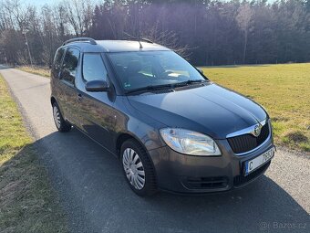 Škoda Roomster 1,9TDi 77kW - 2
