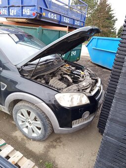 Prodám Chevrolet captiva - 2