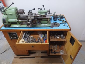 soustruh  Tos MN - 80 - 2