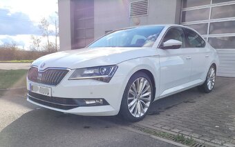 Škoda superb 2.0TSI, 4x4, 206kw - 2