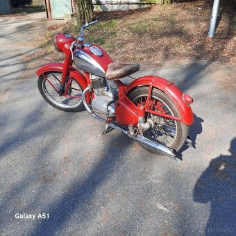 Prodám jawa 250 perak - 2
