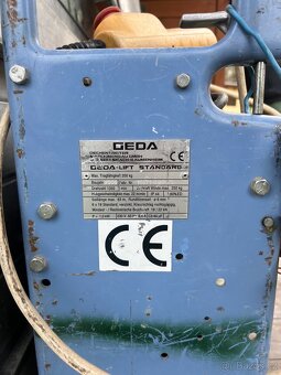 Stavební výtah Geda - 2