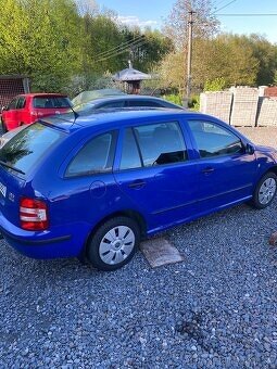 skoda fabia combi - 2