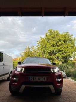 Range Rover Evoque 2.2 D, 110kw, Panorama - 2