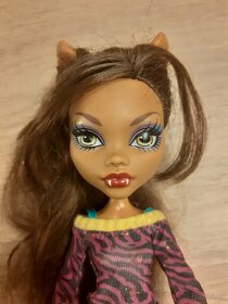 Monster High Schools Out Clawdeen - 2