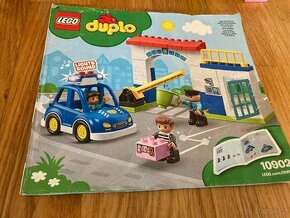Lego Duplo - policajti - 2
