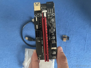 PCI-E Riser Card PCIe 1X to 16X Extender (mining) - 2