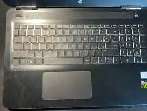 Prodám notebook HP Pavilion model 15-bc411cn - 2