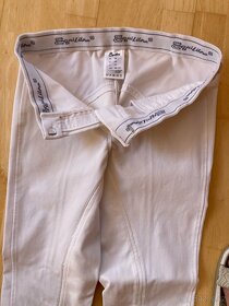 Jezdecké kalhoty bílé - 2