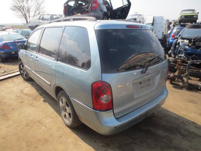 Mazda MPV - 2.0 diesel 100 kw diesel DÍLY - 2