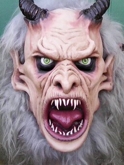 KRAMPUS maska ČERTA - 2
