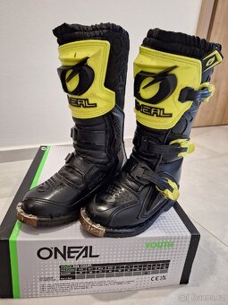 Dětské motocrossové boty O'neal RIDER - 2