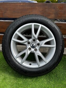 Alu kola 5x112 r17 s pneu (statig) - 2