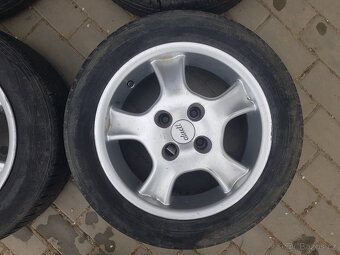 kola 15´´ a gumy Peugeot 206 - 2