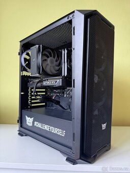 Herní počítač I7-12700/ RTX 4070 Super/ Zaruka - 2