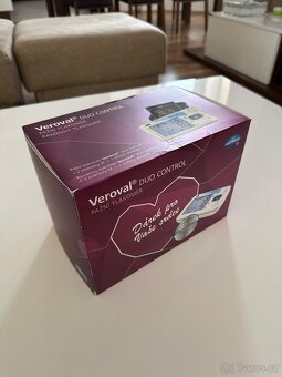 Tlakoměr Veroval Duo Control - 2