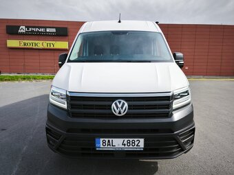 Volkswagen Crafter L5H4 Long,koupeno nové v ČR,nehavar,NAVI - 2