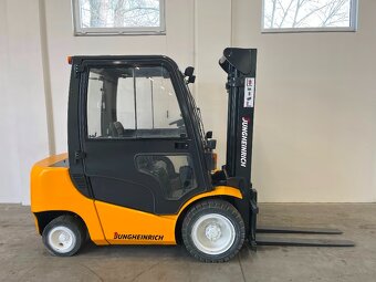 JUNGHEINRICH DFG 430 vysokozdvižný vozík (01244) - 2