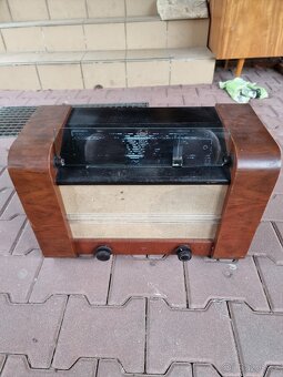 Retro rádio Philips 845A - 45 - 2
