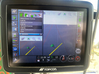 Navigace Topcon RTK - autopilot - 2