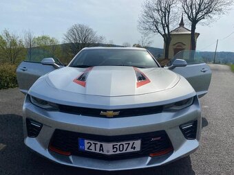 CHEVROLET CAMARO SS,V8 6 2L,460PS,R.V.2017,FIFTY - 2