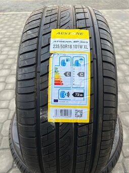 Pneu Austone 235/50 R18 - 2ks - letní nové - 2