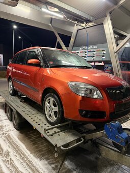 Škoda Fabia 2 combi díly - 2