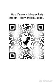 Zakrslý Bílopesíkatý modrý - 2