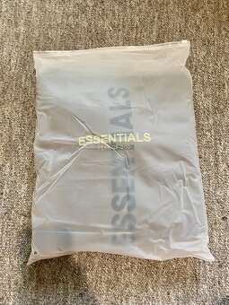 Essentials mikina olive - 2
