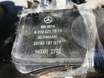 Mercedes - brzdy - 2