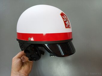 Na prodej moto helma VB s kšiltem velikost S , M , L, XL - 2