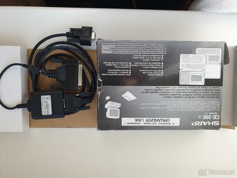 Propojovací kabel k organizéru SHARP CE 390 - 2