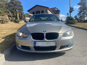 BMW 320d 130 kW CABRIOLET XENON NAVI KŮŽE - 2