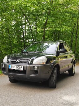Hyundai Tucson 2007 - 2
