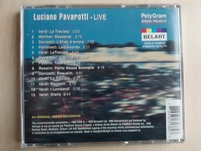 CD - Pavarotti, George Gershwin, Shakespeare - 2