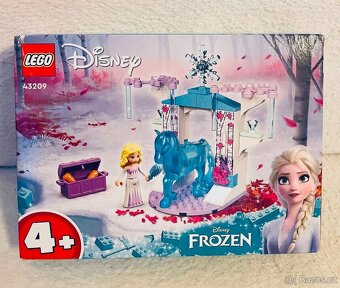 LEGO Disney Frozen 43209 - NOVÉ - 2