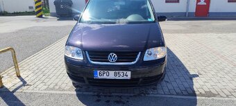 VW Touran 1.9 TDI,Dsg - 2