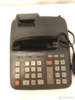 Funkční a zachovalá tisková kalkulačka Casio FR-5200L - 2