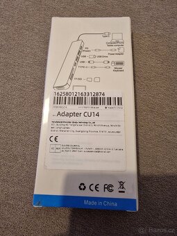Adaptér USB-C 7-1 (HDMI, 4x USB, 2x čtečka karet) - 2