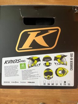 Prodám helmu KLIM KRIOS PRO - 2