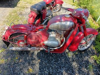 Jawa 250 sidecar - 2