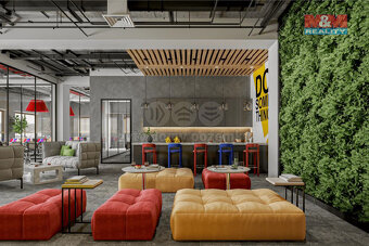 Pronájem kanceláře, 8371 m², Plzeň, ul. Na Pomezí - 2