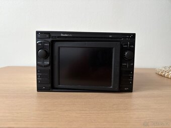Autorádio s navigací Škoda DX - 2