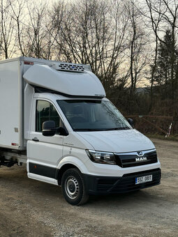 Dodávka MAN TGE 2.0 TDI – MRAZÍRNA/6 PALET/ZÁRUKA - 2