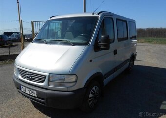 Opel Movano 2,5 84 kW 9 Míst nafta manuál 84 kw - 2