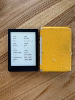 Čtečka knih KOBO AURA 4GB černá + obal 2 - 2