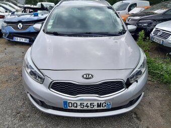 Kia Cee´d 1,6 CRDi 110 - 2