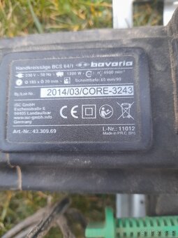 prodám kotoučovou pilu - 2