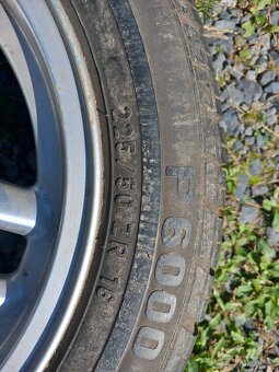 BMW e36 ALU rezerva Pirelli 225/50/16 - 2