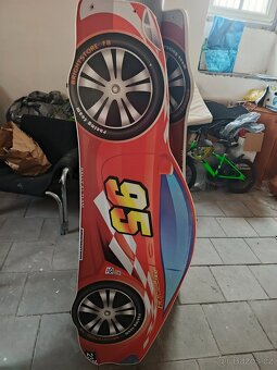 Dětská postel auto - 2